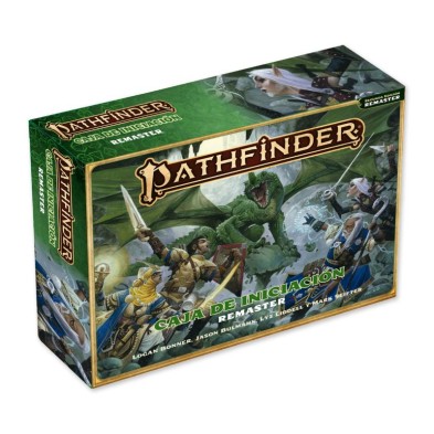 Pathfinder 2ª Edición: Caja de Iniciación Remaster - Set de Inicio Completo