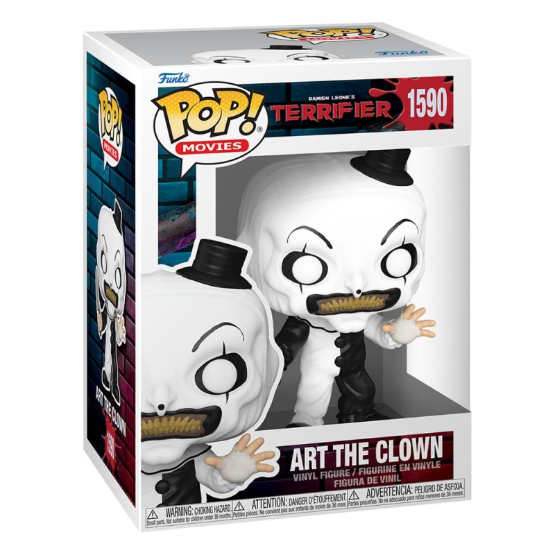 Funko POP! 1590 Art The Clown (Terrifier)