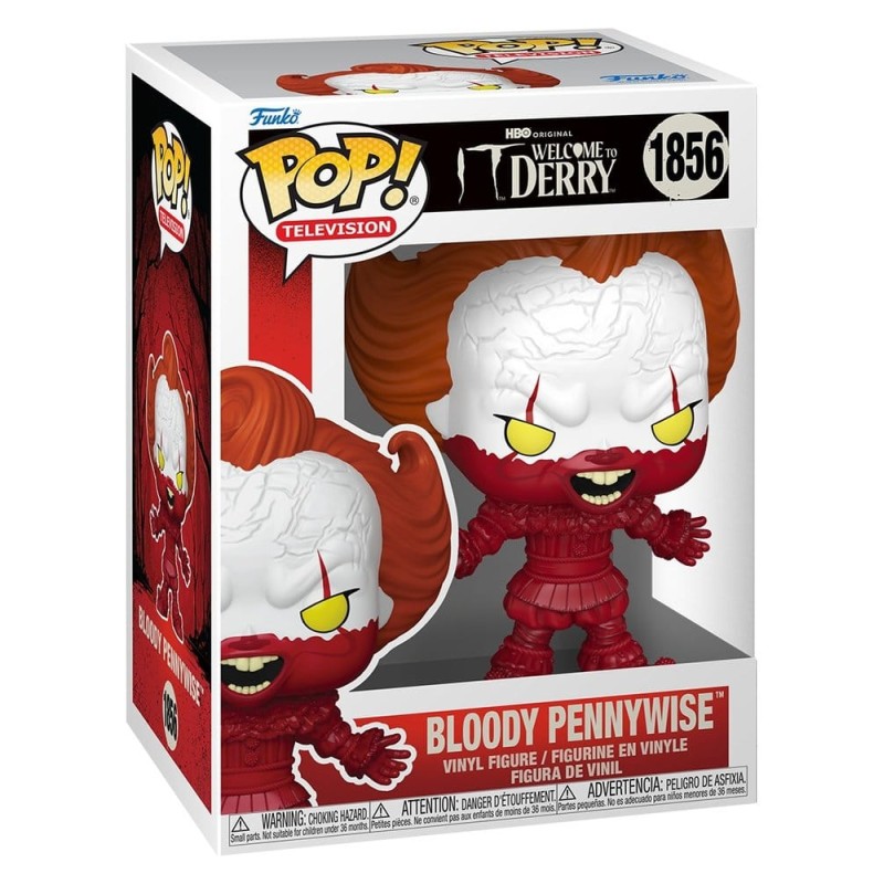 Funko POP! 1856 Blood Pennywise (IT: Welcome to Derry)
