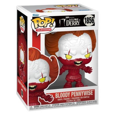 Funko POP! 1856 Blood Pennywise (IT: Welcome to Derry)