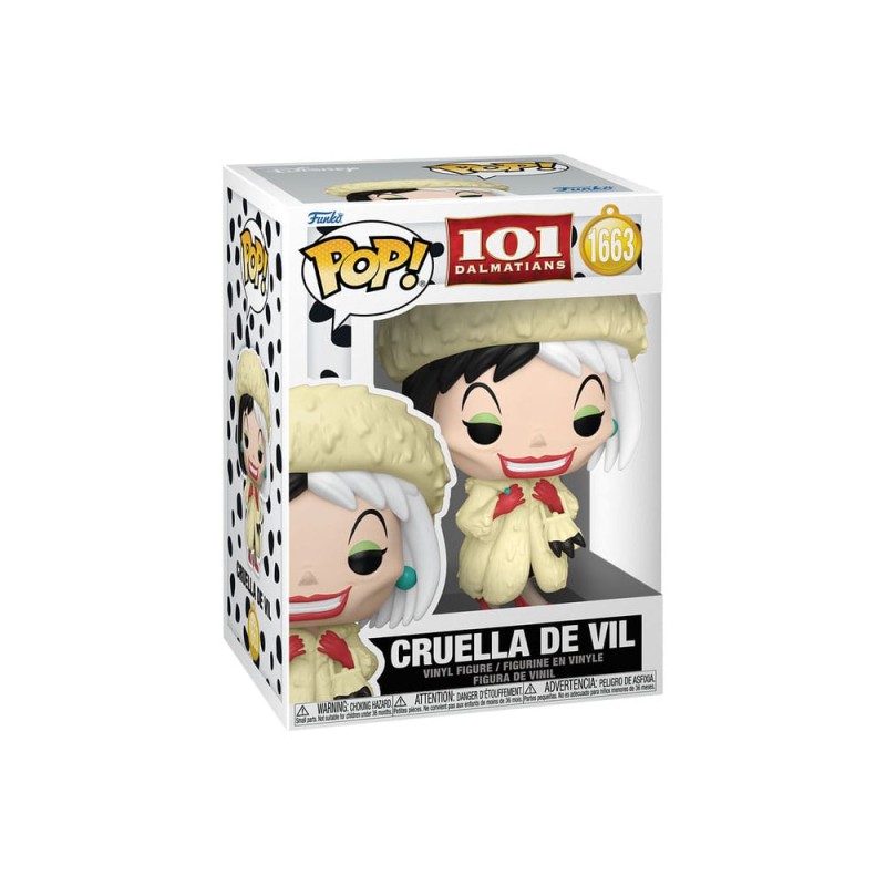 Funko POP! 1663 Cruella de Vil (101 Dalmatians)