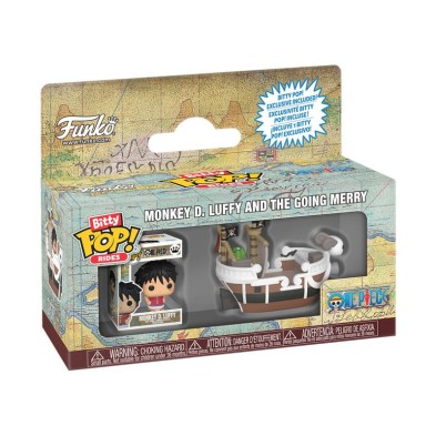 Going Merry w/Luffy 2,5 cm Bitty POP! rides