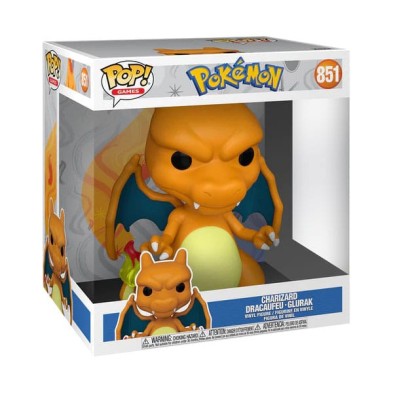 Funko POP! 851 Charizard 25 cm (Pokémon)