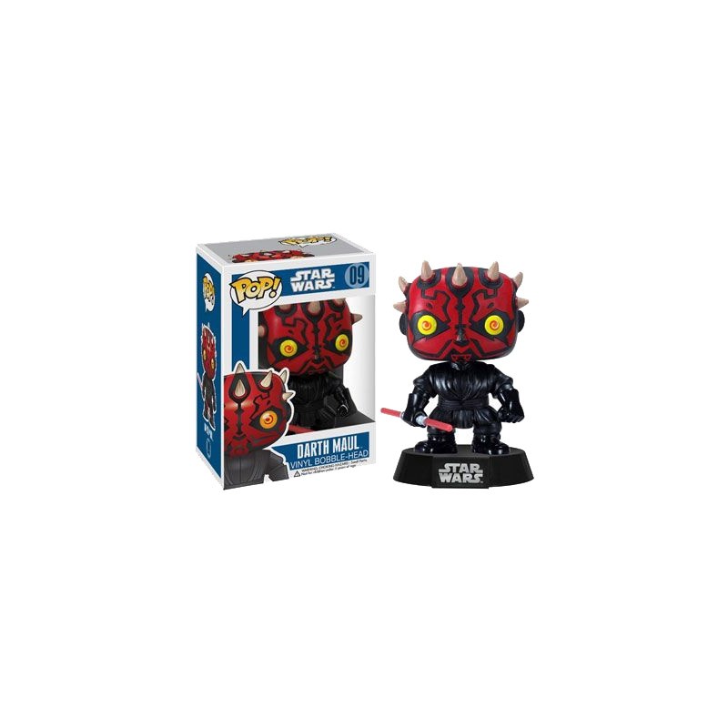 Funko POP! 09 Darth Maul (The Phantom Menace)