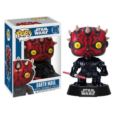 Funko POP! 09 Darth Maul (The Phantom Menace)