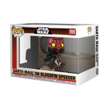 Funko POP! 705 Darth Maul on Bloodfin Speeder (The Phantom Menace)