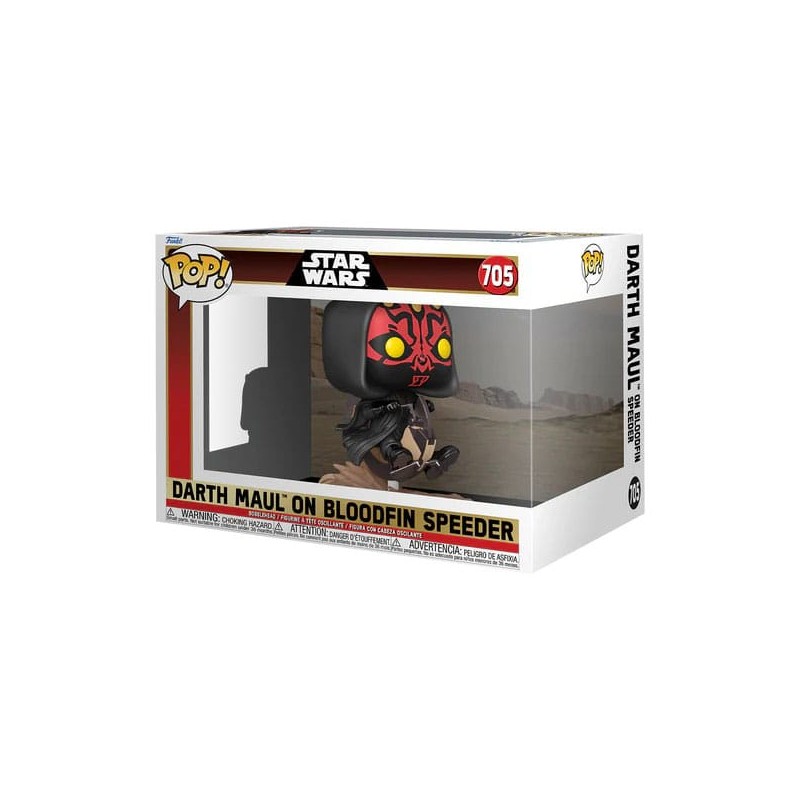 Funko POP! 705 Darth Maul on Bloodfin Speeder (The Phantom Menace)