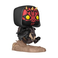 Funko POP! 705 Darth Maul on Bloodfin Speeder (The Phantom Menace)