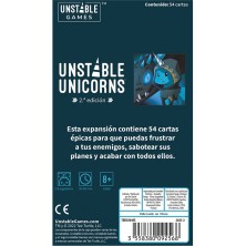 Unstable Unicorns Dragones