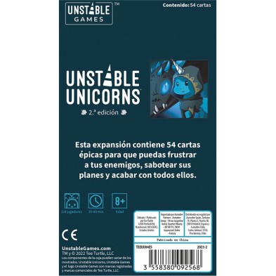 Unstable Unicorns Dragones