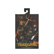 Figura John Carver "No Leftovers" 18 cm Thanksgiving Ultimate Neca
