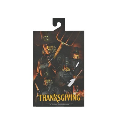 Figura John Carver "No Leftovers" 18 cm Thanksgiving Ultimate Neca