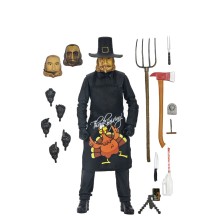 Figura John Carver "No Leftovers" 18 cm Thanksgiving Ultimate Neca