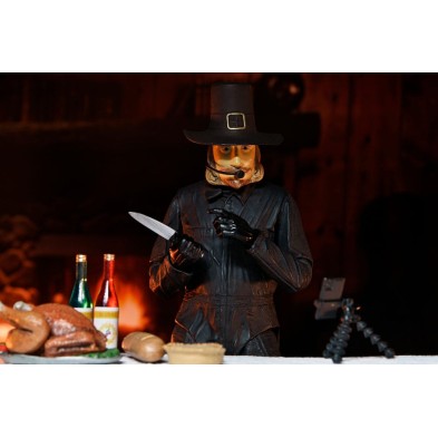 Figura John Carver "No Leftovers" 18 cm Thanksgiving Ultimate Neca