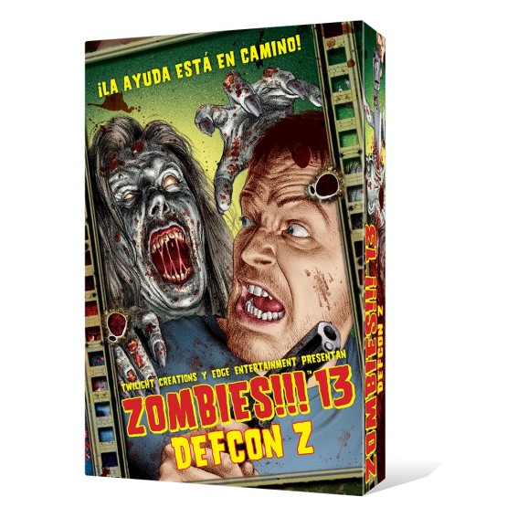 Zombies!!! 13: DEFCON Z