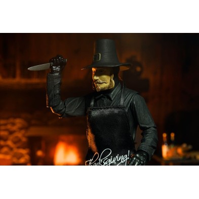 Figura John Carver "No Leftovers" 18 cm Thanksgiving Ultimate Neca