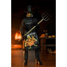 Figura John Carver "No Leftovers" 18 cm Thanksgiving Ultimate Neca