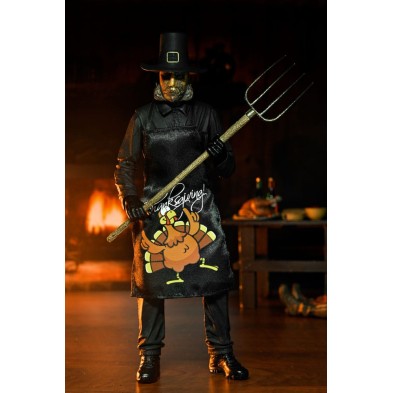 Figura John Carver "No Leftovers" 18 cm Thanksgiving Ultimate Neca