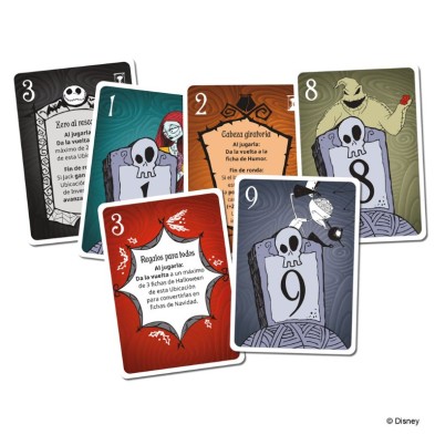 Pesadilla antes de Navidad ¡Compite por las fiestas!