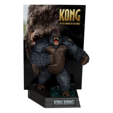 Figura King Kong (2005) 17 cm Estatua PVC Movie Maniacs