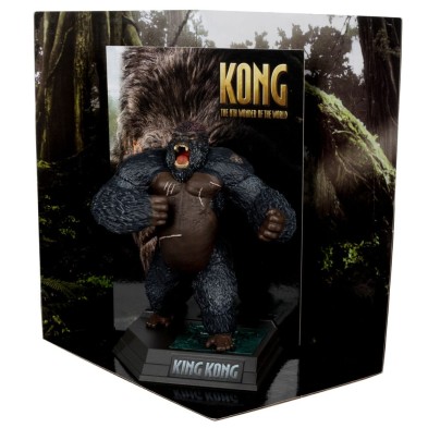 Figura King Kong (2005) 17 cm Estatua PVC Movie Maniacs