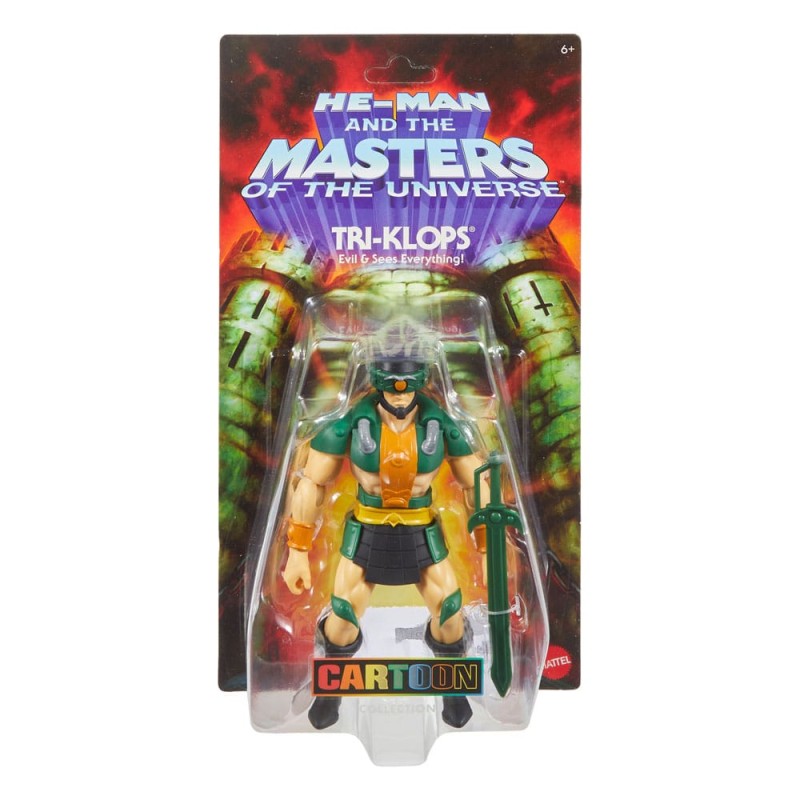 Figura  Tri-Klops 14 cm MOTU Cartoon collection