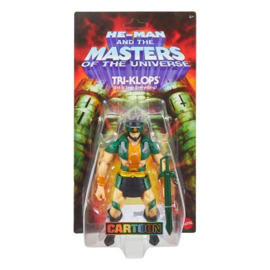 Figura  Tri-Klops 14 cm MOTU Cartoon collection