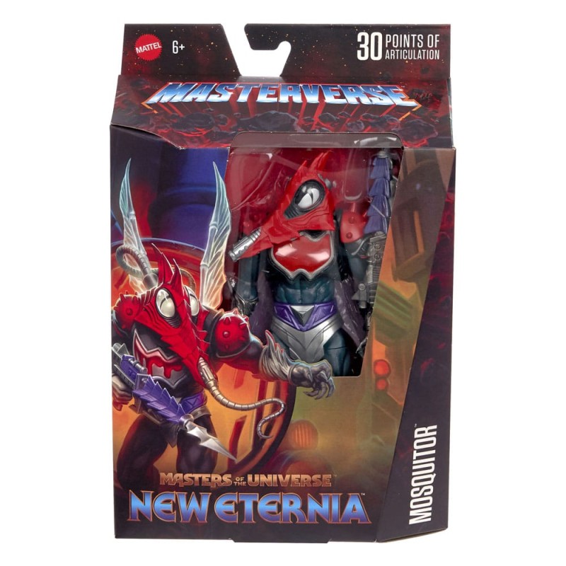 Figura Mosquitor 18 cm MOTU Masterverse New Eternia