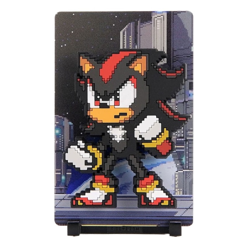 Sonic the Hedgehog (Modern) FiGGYZ Figura Coleccionable Magnética Shadow 11 cm