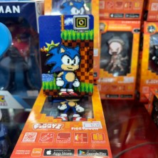Figura Figgys Sonic magnética 11 cm Sonic the Hedgehog (Modern)