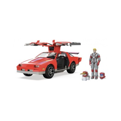 Vehículo ThunderHawk + figura Matt Trakker 9 cm M.A.S.K.