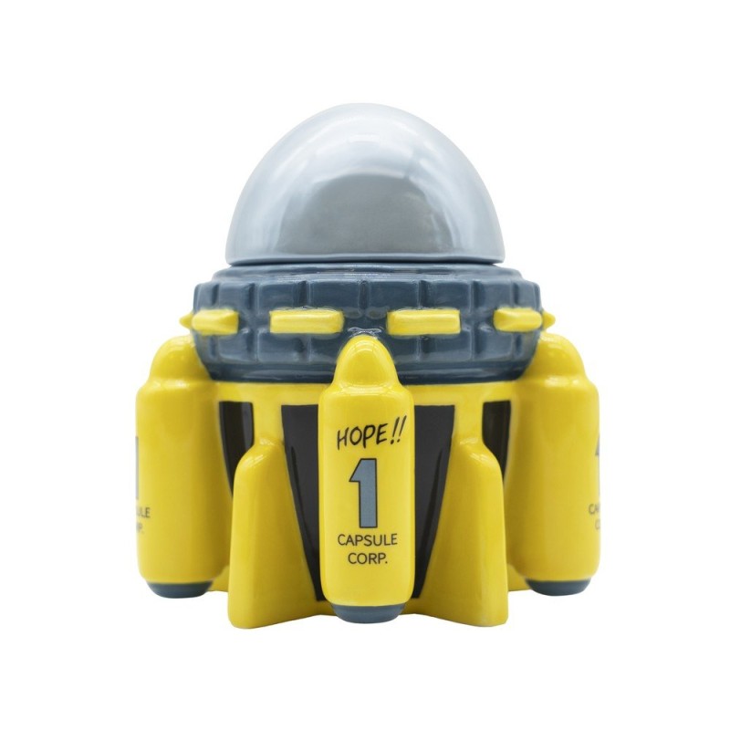 Taza Dragon Ball Z Máquina del tiempo 450 ml