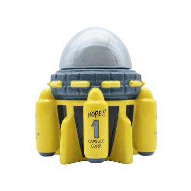 Taza Dragon Ball Z Máquina del tiempo 450 ml