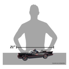 Batman (1966) DC Multiverse Vehículo Batmobil 53 cm