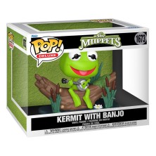 Funko POP! 1673 Kermit with Banjo (The Muppets)