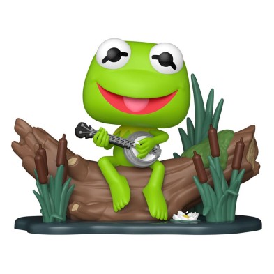 Funko POP! 1673 Kermit with Banjo (The Muppets)