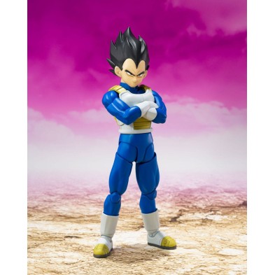 Vegeta Daima Dragon Ball Z SH Figuarts figura 14 CM