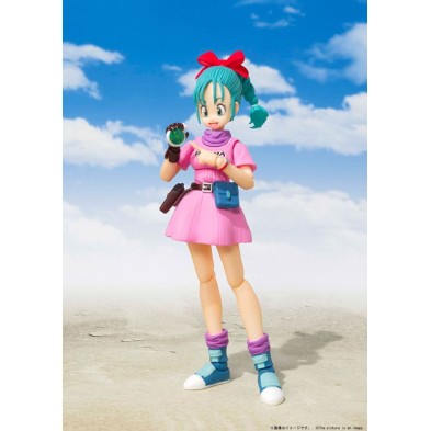 Bulma Adventure Begins Dragon Ball Z SH Figuarts figura 14 CM
