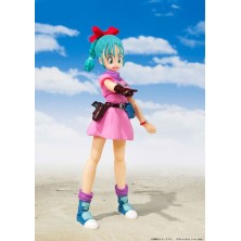 Bulma Adventure Begins Dragon Ball Z SH Figuarts figura 14 CM