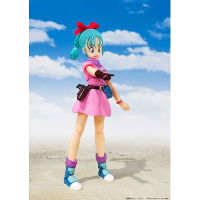 Bulma Adventure Begins Dragon Ball Z SH Figuarts figura 14 CM