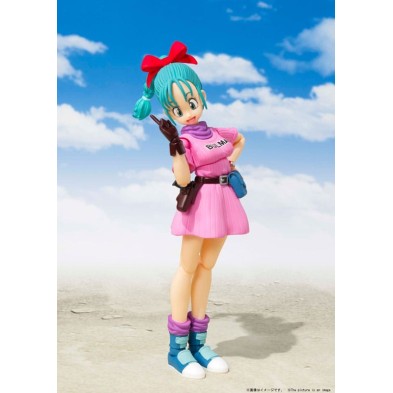 Bulma Adventure Begins Dragon Ball Z SH Figuarts figura 14 CM