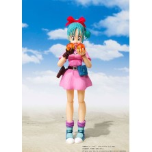 Bulma Adventure Begins Dragon Ball Z SH Figuarts figura 14 CM