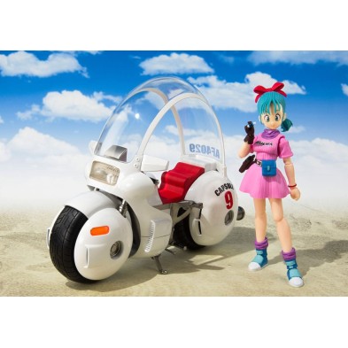 Figura  Bulma's Motorcycle Hoipoi Capsule No. 9 17 cmDragon Ball Z SH Figuarts
