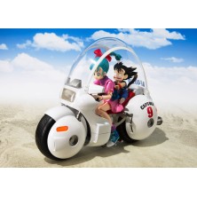 Figura  Bulma's Motorcycle Hoipoi Capsule No. 9 17 cmDragon Ball Z SH Figuarts