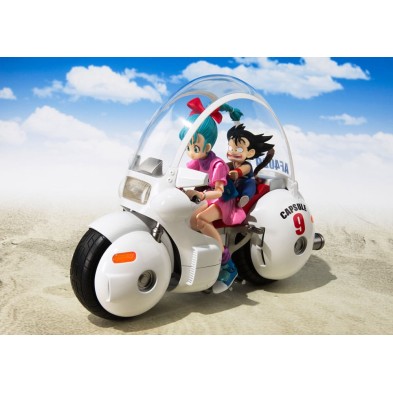Figura  Bulma's Motorcycle Hoipoi Capsule No. 9 17 cmDragon Ball Z SH Figuarts