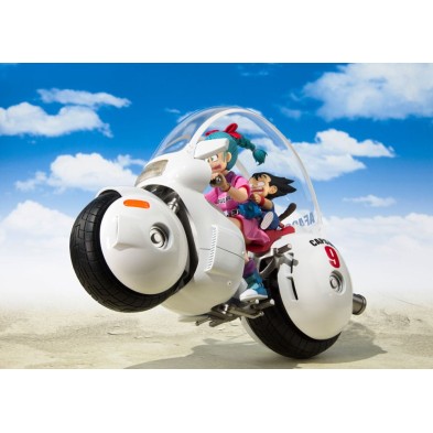 Figura  Bulma's Motorcycle Hoipoi Capsule No. 9 17 cmDragon Ball Z SH Figuarts