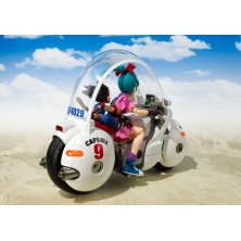 Figura  Bulma's Motorcycle Hoipoi Capsule No. 9 17 cmDragon Ball Z SH Figuarts