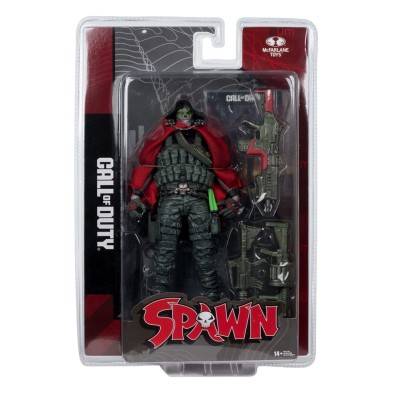 Figura Burned Spawn 18 cm Call of Duty