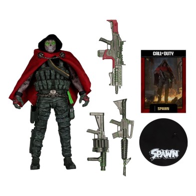 Figura Burned Spawn 18 cm Call of Duty