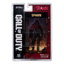 Figura Burned Spawn 18 cm Call of Duty